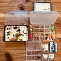 【お取引き終了】フライフィッシィングセット