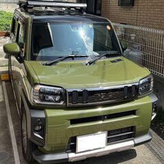 【値下げ】ルーフキャリア　ダイハツ・ＴＡＦＴにピッタリ！！