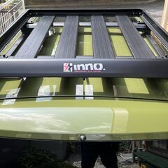 【値下げ】ルーフキャリア　ダイハツ・ＴＡＦＴにピッタリ！！