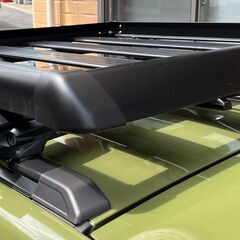 【値下げ】ルーフキャリア　ダイハツ・ＴＡＦＴにピッタリ！！