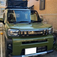 【値下げ】ルーフキャリア　ダイハツ・ＴＡＦＴにピッタリ！！