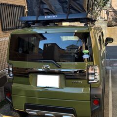 【値下げ】ルーフキャリア　ダイハツ・ＴＡＦＴにピッタリ！！