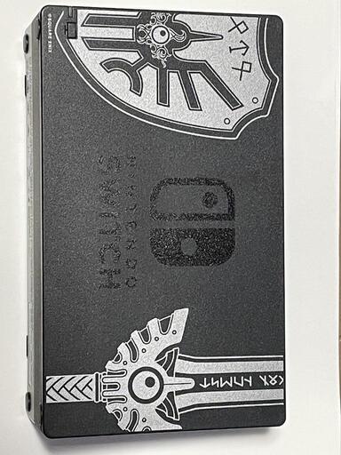 新品同様　ドック純正品　ロトエディション限定モデル　ニンテンドースイッチ　Switch