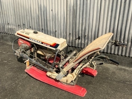 ヤンマーAP10田植え機✨