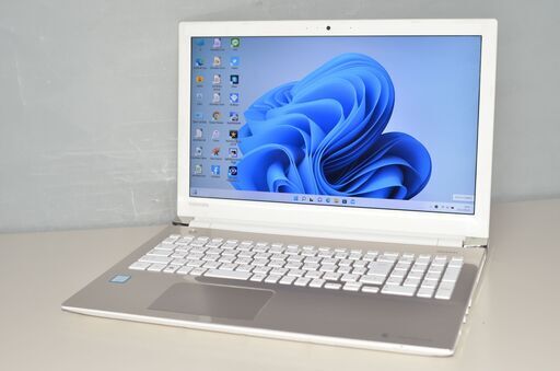 最新Windows11+office 東芝 dynabook T65/DG 高性能core i7-7500U