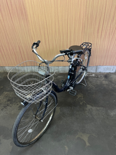 格安‼ 電動自転車 ブリヂストン アシスタ  ベーシック26インチ 2018年モデル 8.9Ahバッテリー 充電器 自宅引き取り割引き有り❗️子供乗せ可能◎ 格安‼ 電動自転車 ブリヂストン アシスタ ベーシック26インチ 2018年