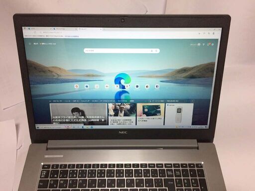 ジャンク：17インチ ノートPC NEC LAVIE NS350/N
