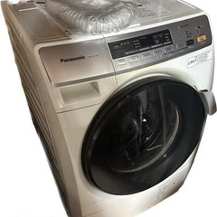 【ネット決済】洗濯機　乾燥機付き　パナソニック　格安　全自動洗濯機