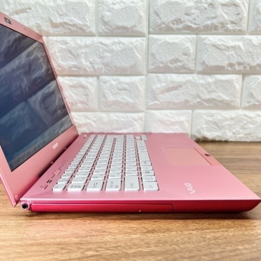 爆速SSD搭載】かわいいピンク☘VAIO☘Corei3☘Office (ほんぽくんのPC