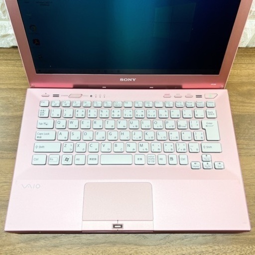 爆速SSD搭載】かわいいピンク☘VAIO☘Corei3☘Office (ほんぽくんのPC