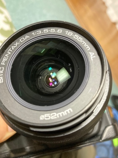 ☆全国発送対応☆【豪華セット！】ペンタックス K-X ベージュ×ピンク