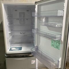 三菱 ノンフロン冷凍冷蔵庫 MR-C37EX-AS 2014年製 370L 3ドア 冷蔵庫 大阪市 平野区 三菱 ノンフロン冷凍冷蔵庫 MR-C37EX-AS 2014年製 370L 3ドア 冷蔵庫