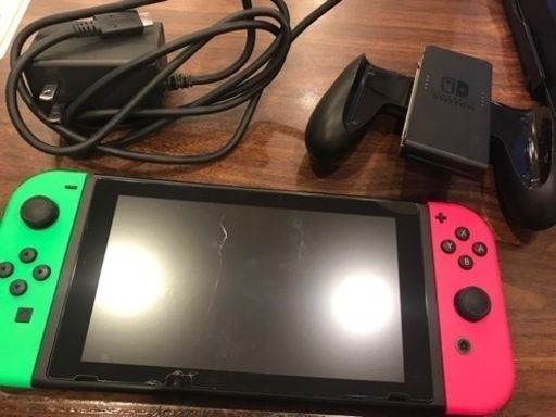 Nintendo Switch 本体 スプラトゥーン2モデル (ソフト無し)