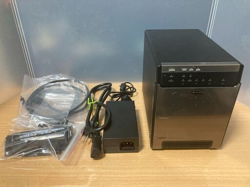 【引き取り希望】Logitec製HDDマルチケース LHR-4BNHEU3 ロジテック