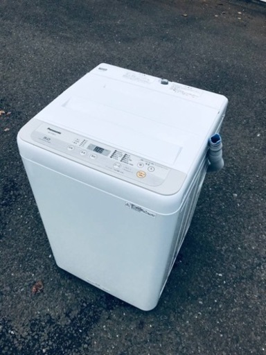 ET146番⭐️Panasonic電気洗濯機⭐️ 2019年式