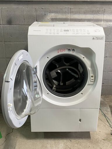 商品 Panasonic パナソニック ドラム式電気洗濯乾燥機 NA-LX113AL 2021