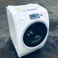 ET149番⭐ TOSHIBAドラム式洗濯乾燥機⭐️