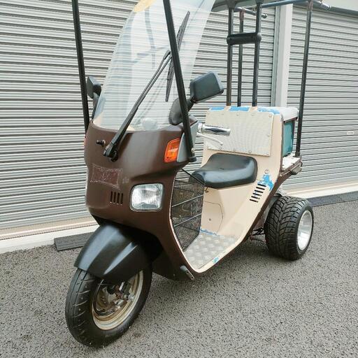 2278.走行17000km　ジャイロキャノピー　ミニカー登録可　千葉県柏市　即日配送、自走引き取りも可能