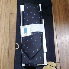 貴重！新品☆プレゼントに！2色セット別売可☆ブルーリボンタイ・京都・西陣『渡文』