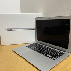 【ネット決済・配送可】MacBook Air Early2015...