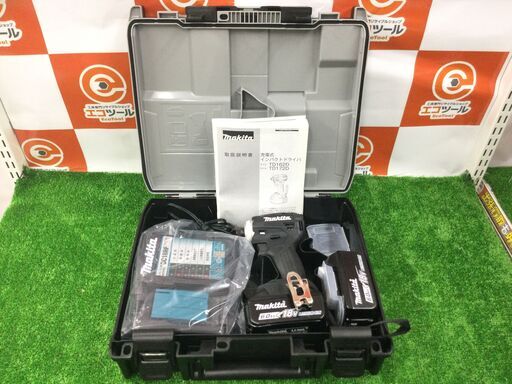 【エコツール豊田インター店】Makita/マキタ 18v充電式インパクトドライバ TD172DRGXB　【愛知県/豊田インター店/工具】