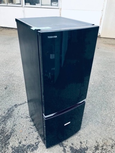 ET158番⭐️TOSHIBA冷凍冷蔵庫⭐️ 2019年製