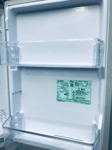 ET159番⭐️三菱ノンフロン冷凍冷蔵庫⭐️
