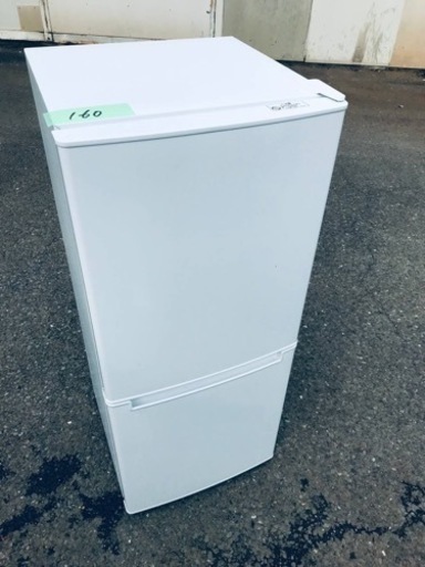 ET160番⭐️ニトリ2ドア冷凍冷蔵庫⭐️ 2019年式