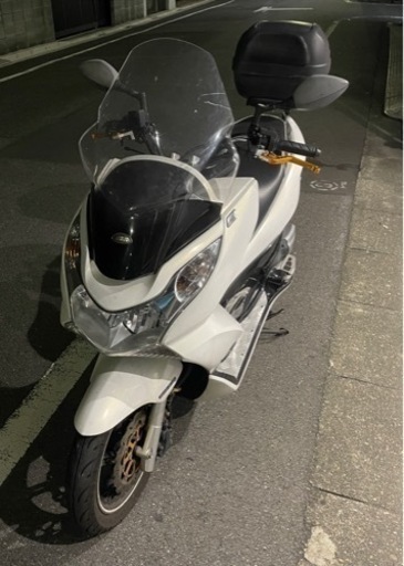 不動車　ホンダ　PCX125(NC125D) タイ仕様