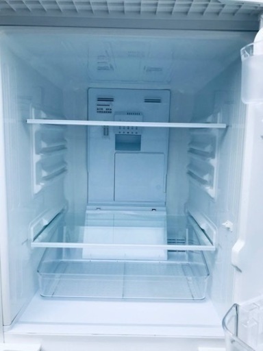 ET164番⭐️SHARPノンフロン冷凍冷蔵庫⭐️
