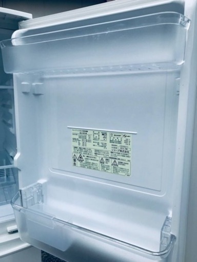 ET164番⭐️SHARPノンフロン冷凍冷蔵庫⭐️