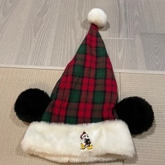 [値下げしました]ディズニー ミッキー ファンキャップ クリスマス