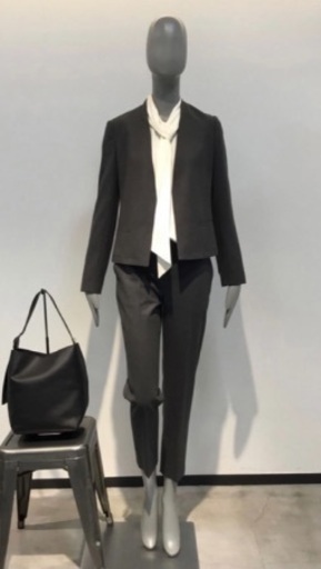 theory ノーカラージャケット