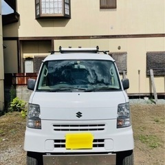 【購入者決定致しました】【車検令和5年11月】エブリィ4WD 5MT