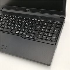 保証付 日本製 Wi-Fi有 15.6型 ノートパソコン 富士通 A576/P 中古良品