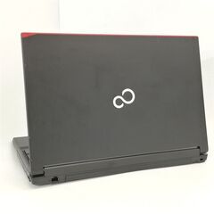 保証付 日本製 Wi-Fi有 15.6型 ノートパソコン 富士通 A576/P 中古良品
