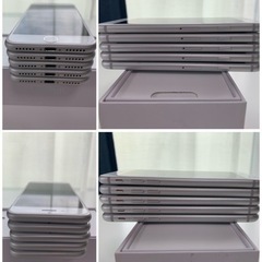 【5台】Apple iPhone8・64GB・SIM FREE・シルバー
