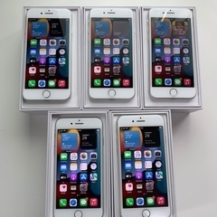 【5台】Apple iPhone8・64GB・SIM FREE・...
