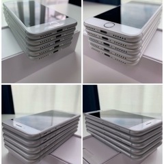 【5台】Apple iPhone8・64GB・SIM FREE・シルバー