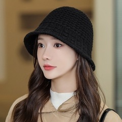 冬用　韓国風　帽子　