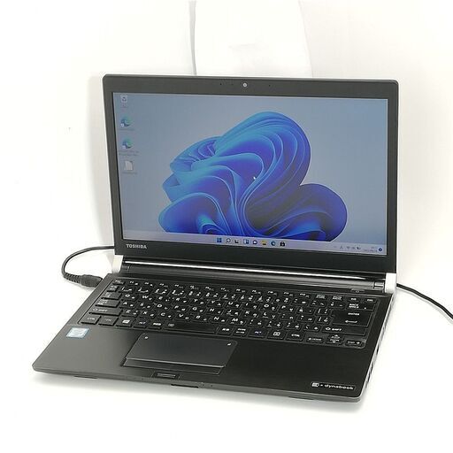 保証付 高速SSD Wi-Fi有 13.3型 ノートパソコン 東芝 R73/B 美品 第6