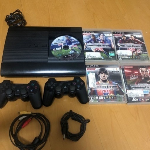 【PS3セット】sony ps3