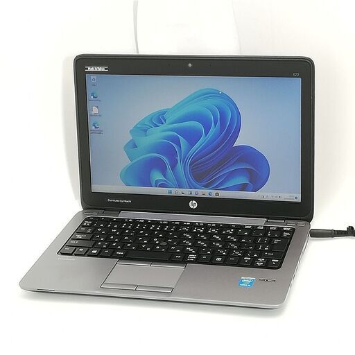 保証付 日本製 新品SSD Wi-Fi有 12.5型 ノートパソコン HP 820 G1 中古美品 第4世代 Core i5 8GB 無線 Webカメラ Windows11 Office済