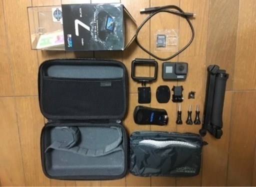 GoPro HERO7 BLACK ほぼ未使用品です