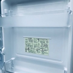 ET167番⭐️SHARPノンフロン冷凍冷蔵庫⭐️