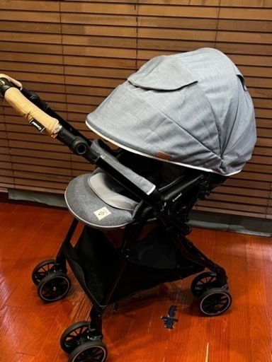 超美品combi スゴカルα 4キャス compact エッグショック | procomm.ca