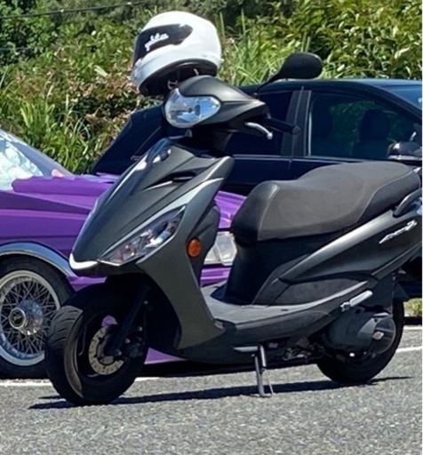 アクシスZ AXIS Z ヤマハ　125cc