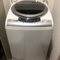 2009年製洗濯機です。