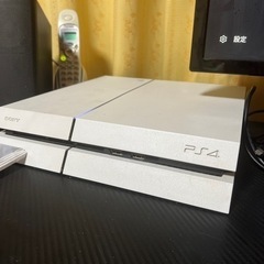 PS4 ホワイト　コントローラー付き