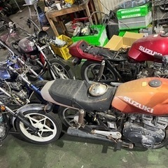 【ネット決済】業者様必見　gsx250e 5台　gsx250t2...